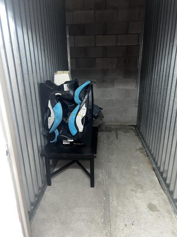 Storage Unit Auction in Glendale, AZ at UHaul Moving & Storage At 51st